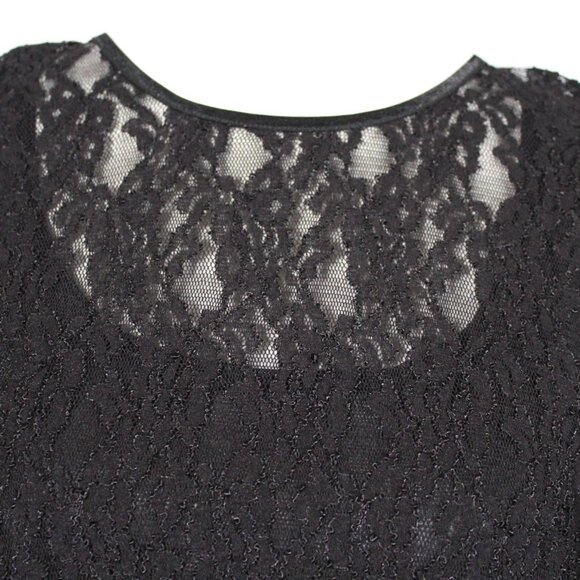 Vintage 1997 NWT Kathy Lee Gifford Plus Size Lace Blouse – Size 22/24W - Picture 5 of 10